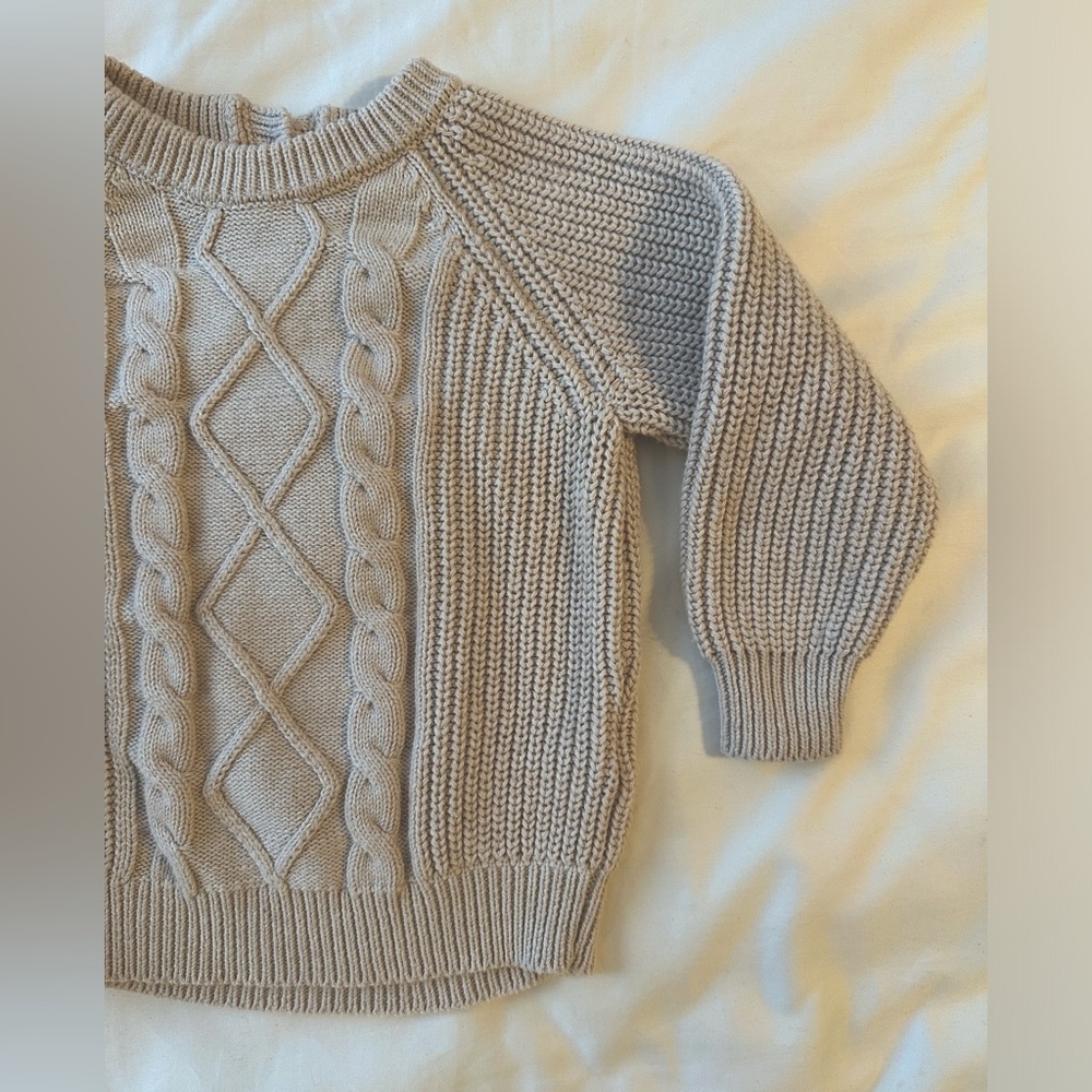 JAMIE KAY Cable Knit Sweater